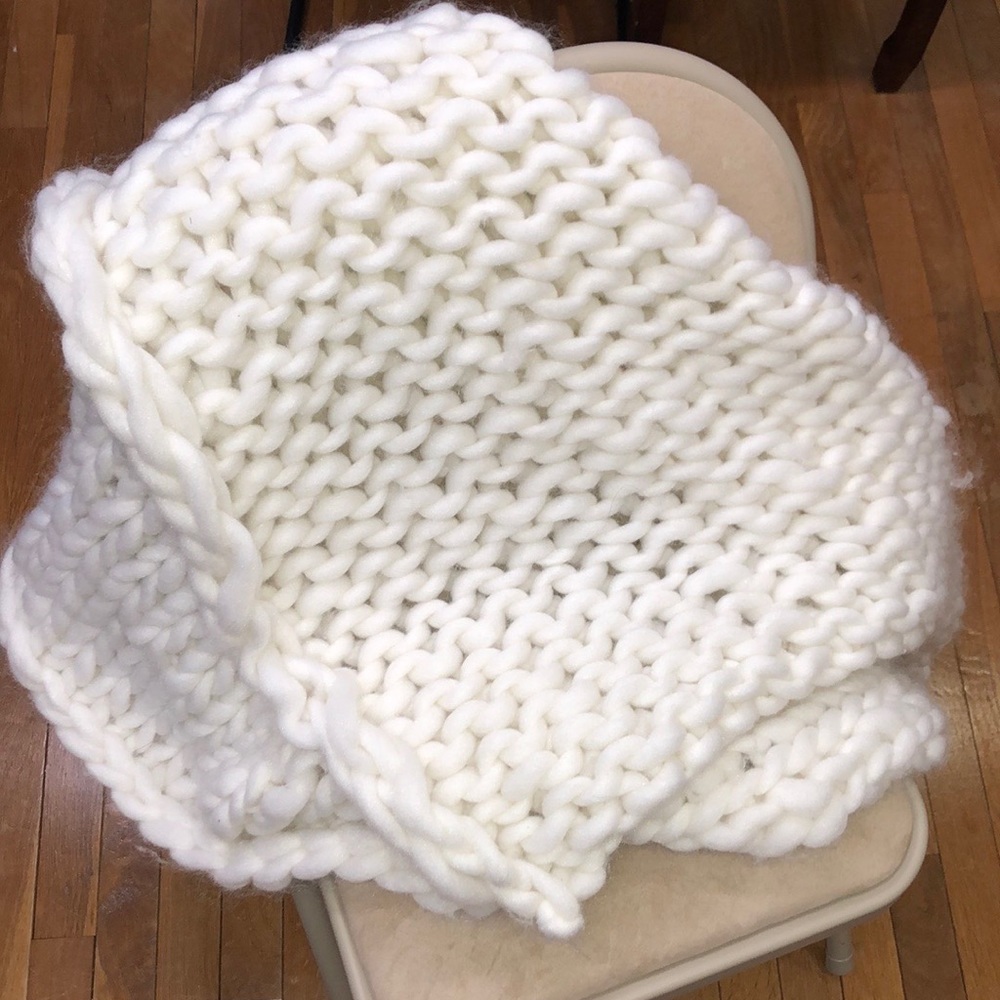 handmade decor blanket